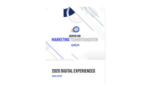 Informe anual de 2020 experiencias digitales