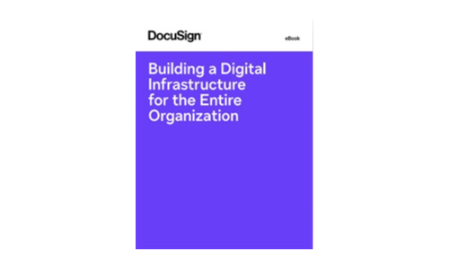 Construyendo una infraestructura digital para toda la organización