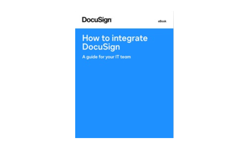 Cómo integrar docusign